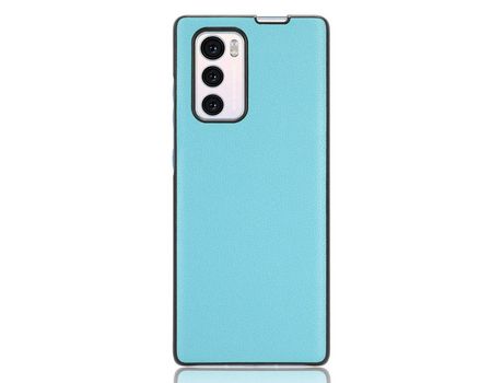 Funda para Lg Wing 5G Piel Sintética Azul