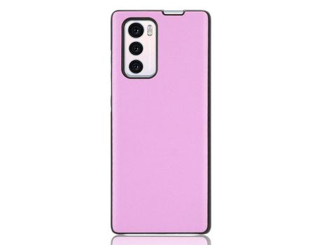 Funda para Lg Wing 5G Piel Sintética Morado