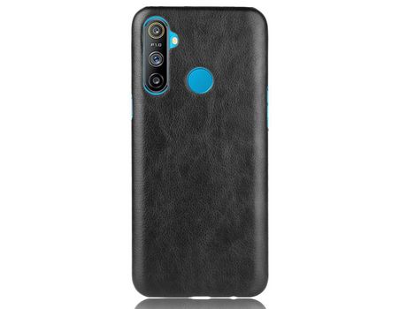 Funda para Realme Piel Sintética Negro