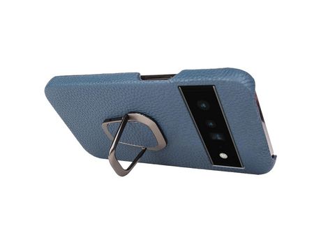 Funda para Google Pixel 6 Pro Piel Sintética Azul