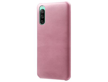 Funda para Sony Xperia 10 Iv Piel Sintética Rosa