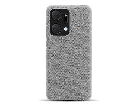 Funda para Honor X7A Piel Sintética Gris