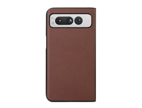 Funda para Google Pixel Fold Piel Sintética Marrón