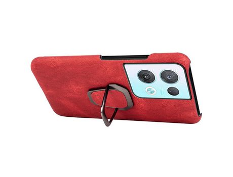 Funda para Oppo Piel Sintética Rojo
