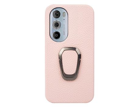 Funda para Motorola Edge 30 Pro Piel Sintética Rosa