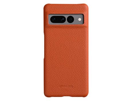Funda para Google Pixel 7 Pro MELKCO Piel Sintética Naranja