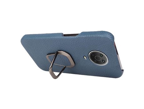 Funda para Nokia G20 Piel Sintética Azul