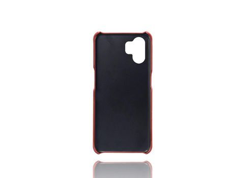 Funda para Realme Piel Sintética Rojo