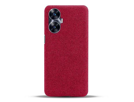 Funda para Realme Piel Sintética Rojo