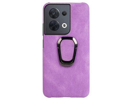 Funda para Oppo Piel Sintética Morado