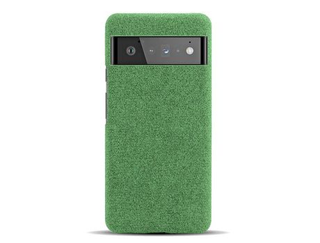 Funda para Google Pixel 6 Pro Piel Sintética Verde