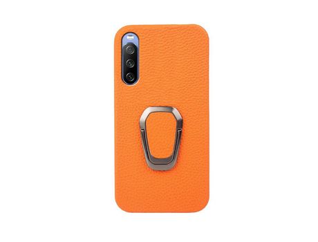 Funda para Sony Xperia 10 Iii Piel Sintética Amarillo