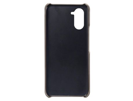 Funda para Realme Piel Sintética Gris