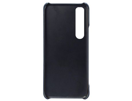 Funda para Sony Xperia 1 Iv Piel Sintética Azul