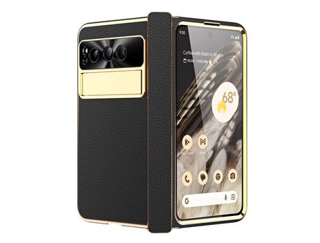 Funda para Google Pixel Fold Piel Sintética Negro