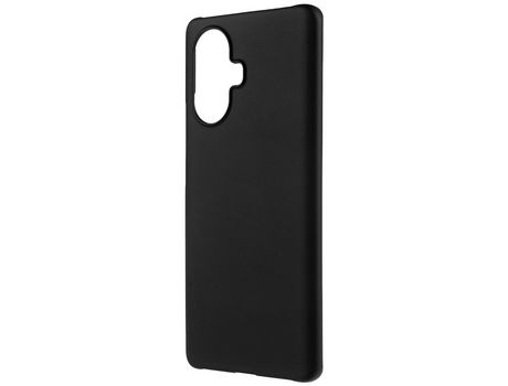 Funda para Realme Piel Sintética Negro
