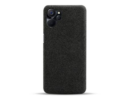 Funda para Realme Piel Sintética Negro