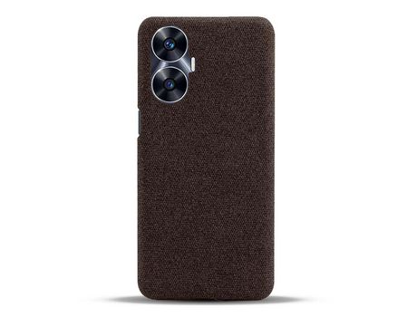 Funda para Realme Piel Sintética Marrón