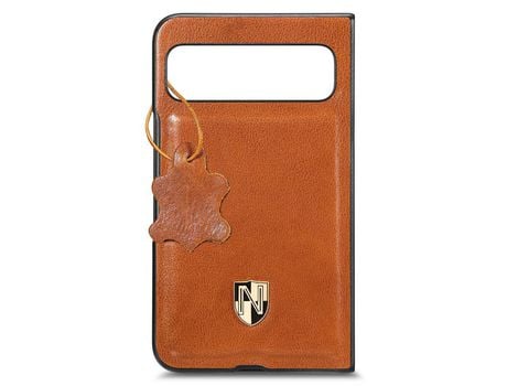 Funda para Google Pixel Fold Piel Sintética Marrón