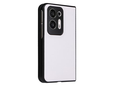 Funda para Oppo Piel Sintética Blanco