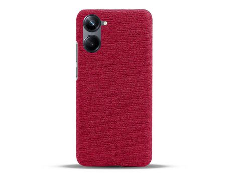 Funda para Realme Piel Sintética Rojo