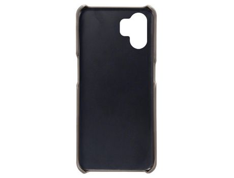 Funda para Realme Piel Sintética Gris