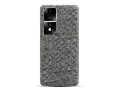 Funda para Honor Piel Sintética Gris