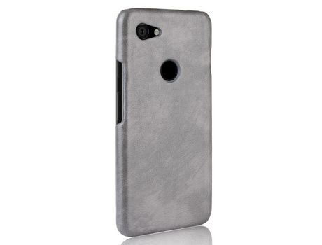 Funda para Google Pixel 3A Piel Sintética Gris