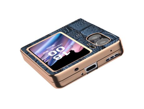 Funda para Oppo Piel Sintética Azul