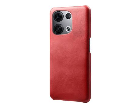 Funda para Oppo Piel Sintética Rojo