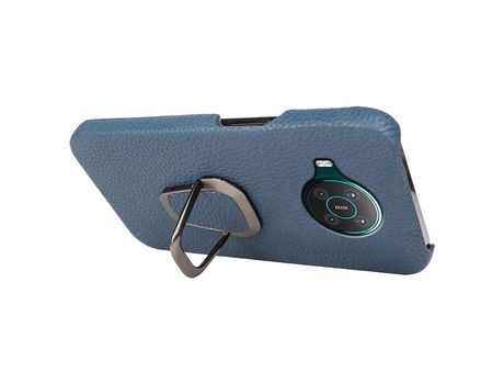 Funda para Nokia X10 Piel Sintética Azul