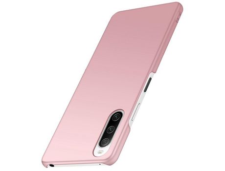 Funda para Sony Xperia 10 Iii Piel Sintética Rosa
