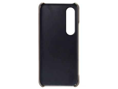 Funda para Sony Xperia 1 V Piel Sintética Gris