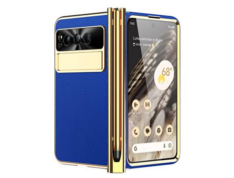 Funda para Google Pixel Fold Piel Sintética Azul