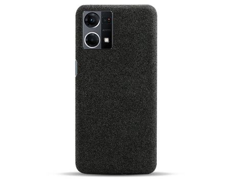 Funda para Oppo Piel Sintética Negro