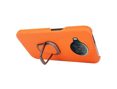 Funda para Nokia X10 Piel Sintética Amarillo