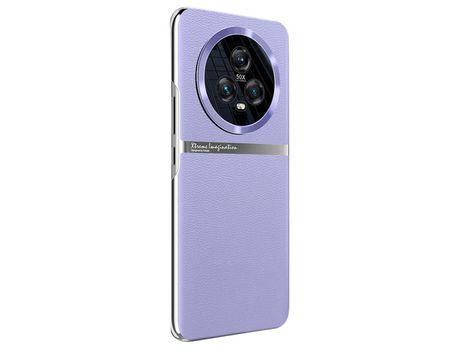 Funda para Honor Magic5 Piel Sintética Morado