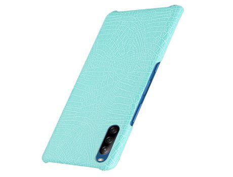 Funda para Sony Xperia L4 Piel Sintética Beige