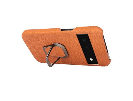 Funda para Google Pixel 6 Piel Sintética Marrón