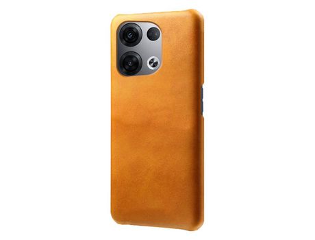 Funda para Oppo Piel Sintética Naranja