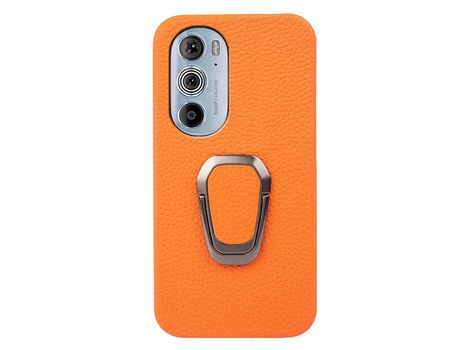 Funda para Motorola Edge 30 Pro Piel Sintética Amarillo