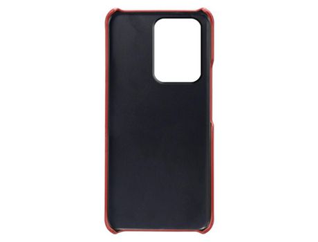 Funda para Honor X7A Piel Sintética Rojo