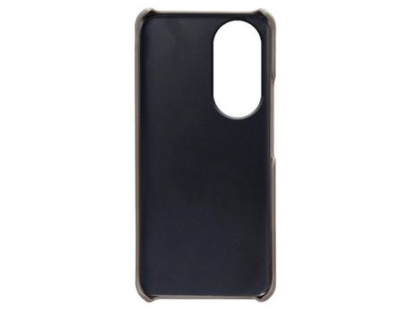 Funda para Honor 90 Piel Sintética Gris