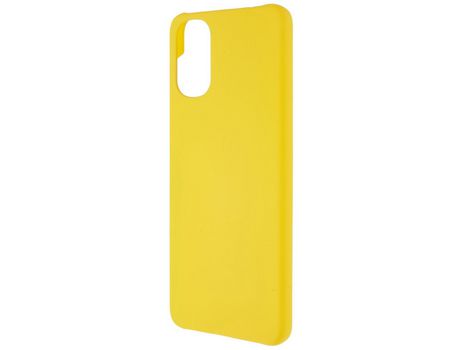 Funda para Moto G22 Piel Sintética Amarillo