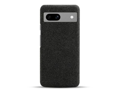 Funda para Google Pixel 7A Piel Sintética Negro