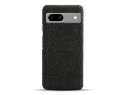 Capa para Google Pixel 7A Pele Sintética Anti-Riscos Preto 