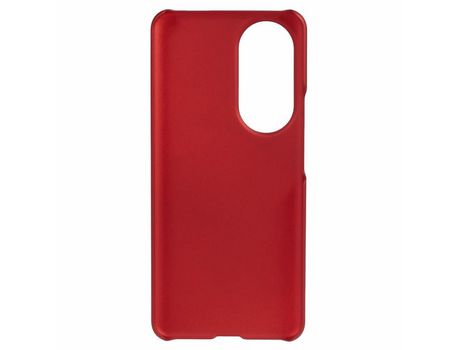 Funda para Honor 90 Piel Sintética Rojo
