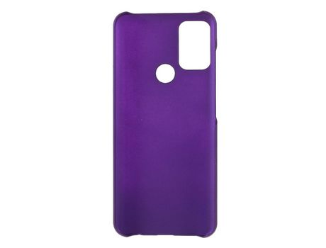 Funda para Moto G50 Piel Sintética Morado