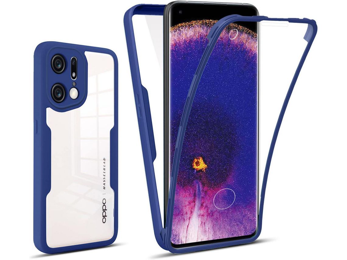 Protector de Pantalla para Oppo Find X5 Pro HONGWE. Transparente