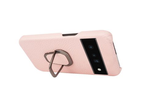 Funda para Google Pixel 6 Pro Piel Sintética Rosa